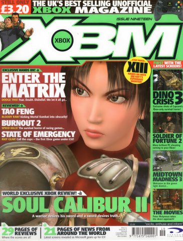 XBM Issue 19 May 2003