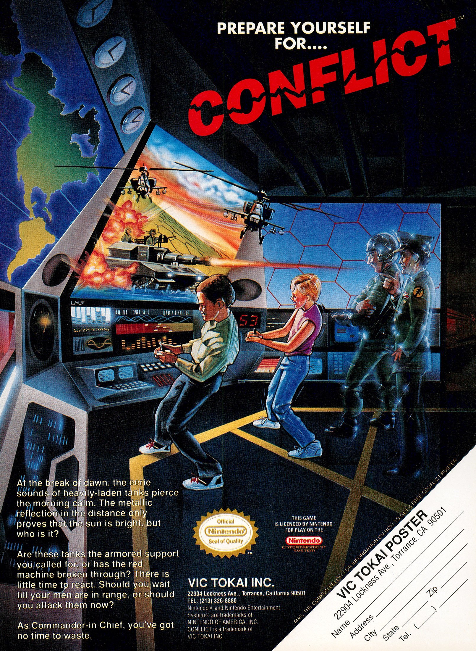 Conflict (March, 1990)