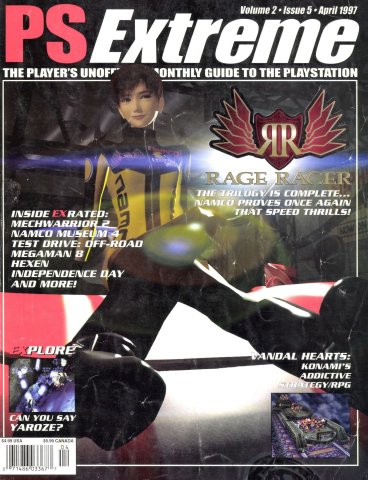 PSExtreme Issue 17 (April 1997)