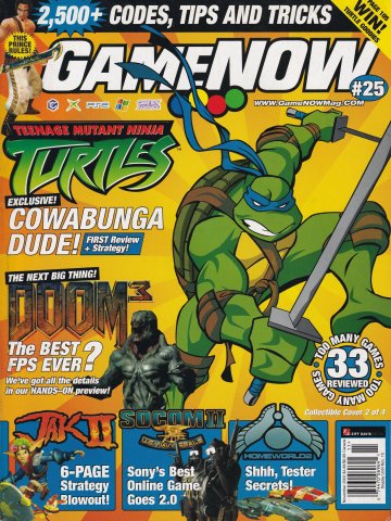 GameNow Issue 25 (November 2003) (Cover no2).jpg