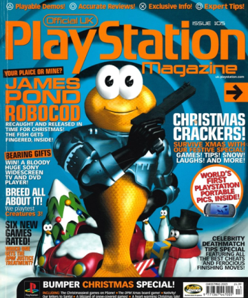 Official UK Playstation Magazine