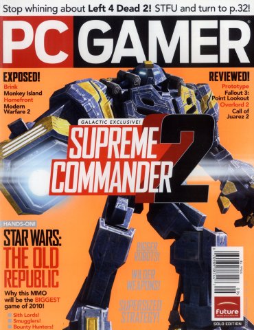 PC Gamer Issue 191 (September 2009)