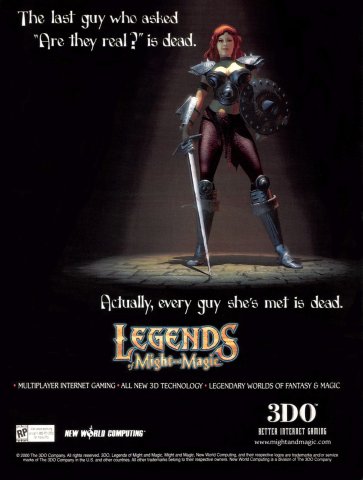 Legends of Might & Magic (June, 2000)