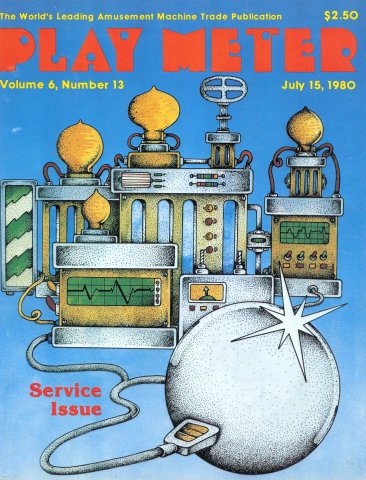 Play Meter Vol. 06 No. 13 (July 15 1980)