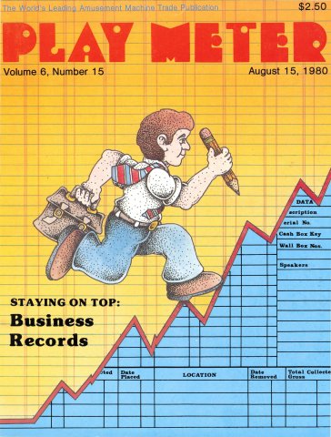 Play Meter Vol. 06 No. 15 (August 15 1980)
