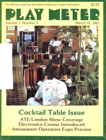 Play Meter Vol. 07 No. 05 (March 15 1981)