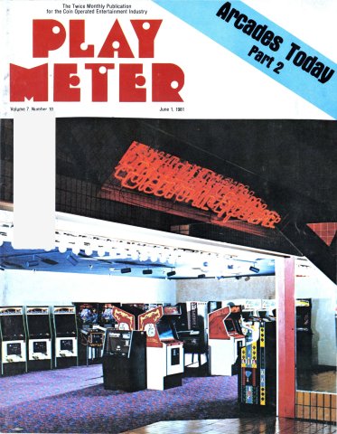 Play Meter Vol. 07 No. 10 (June 1 1981)