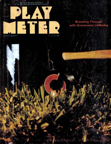 Play Meter Vol. 07 No. 11 (June 15 1981)