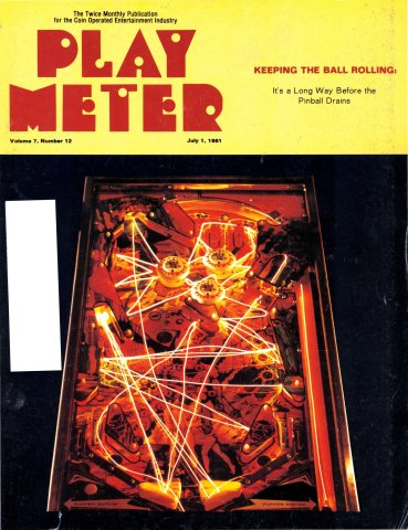 Play Meter Vol. 07 No. 12 (July 1 1981)