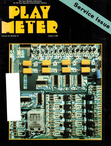 Play Meter Vol. 07 No. 14 (August 1 1981)