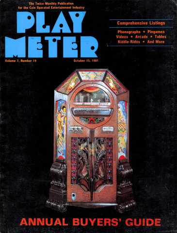 Play Meter Vol. 07 No. 19 (October 15 1981)