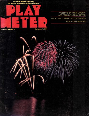 Play Meter Vol. 07 No. 20 (November 1 1981)