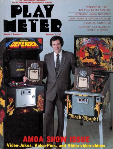 Play Meter Vol. 07 No. 22 (December 1 1981)