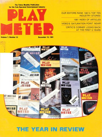 Play Meter Vol. 07 No. 23 (December 15 1981)