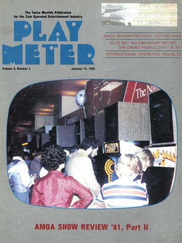 Play Meter Vol. 08 No. 02 (January 15 1982)