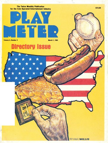 Play Meter Vol. 08 No. 05 (March 1 1982)