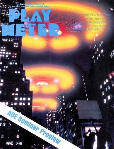 Play Meter Vol. 08 No. 06 (March 15 1982)