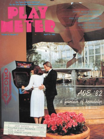 Play Meter Vol. 08 No. 08 (April 15 1982)