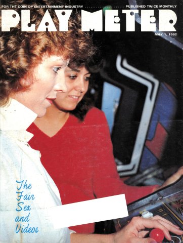Play Meter Vol. 08 No. 09 (May 1 1982)