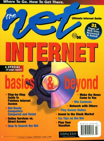 The Net Issue 10 (March 1996)