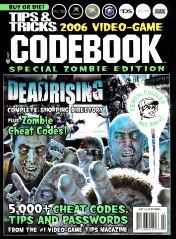 Tips & Tricks Video-Game Codebook Volume 13 Issue 11 (2006)