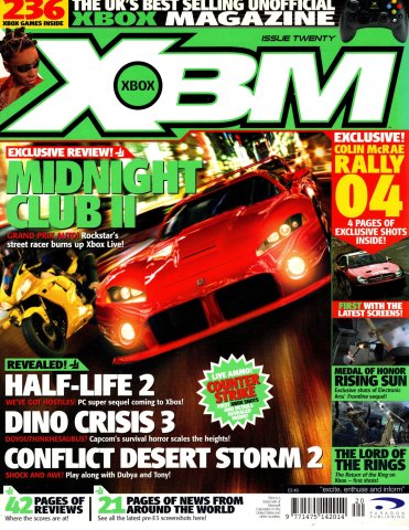 XBM Issue 20 (June 2003)