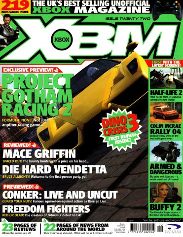 XBM Issue 22 (August 2003)