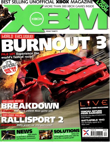 XBM Issue 30 (March 2004)