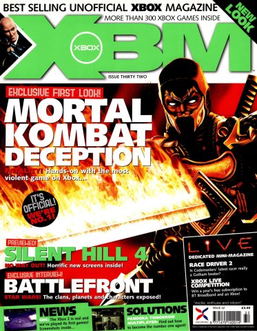 XBM Issue 32 (May 2004)
