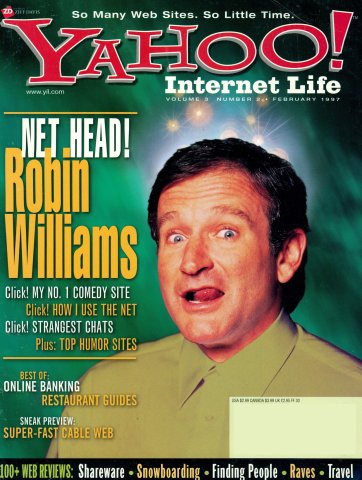 Yahoo! Internet Life Vol.03 No.02 (February 1997)