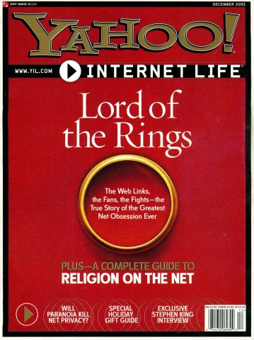 Yahoo! Internet Life Vol.07 No.12 (December 2001)