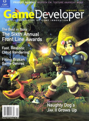 Game Developer 098 Jan 2004