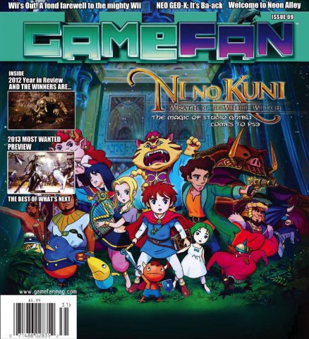 GameFan (2010) Issue 09