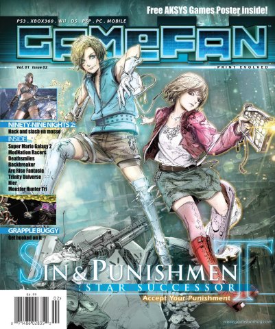GameFan (2010) Issue 02