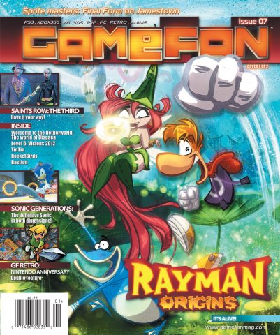GameFan (2010) Issue 07 (Cover 1)