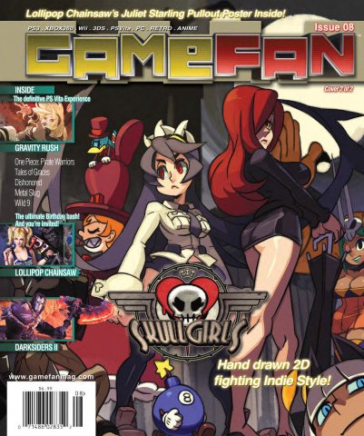 GameFan (2010) Issue 08 (Cover 2)