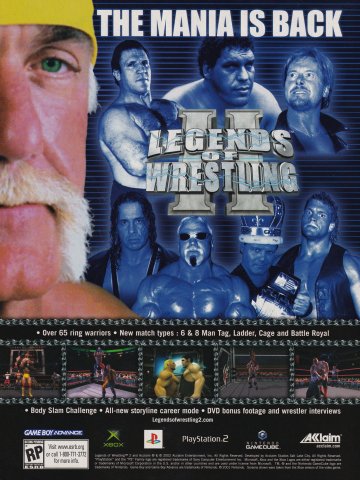 Legends of Wrestling II (December, 2002)