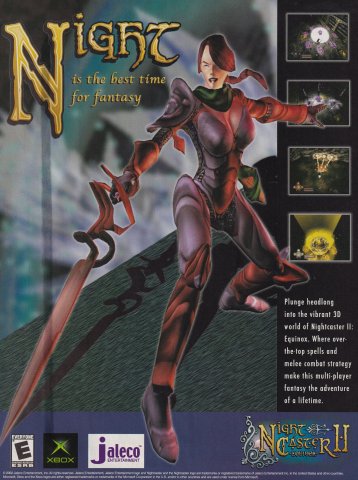 NightCaster II: Equinox (December, 2002)