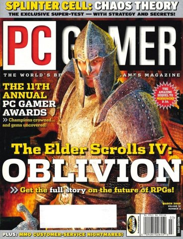 PC Gamer Issue 134 (March 2005)