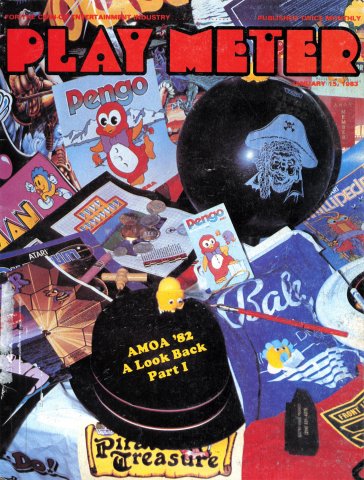 Play Meter Vol. 09 No. 01 (January 15 1983)
