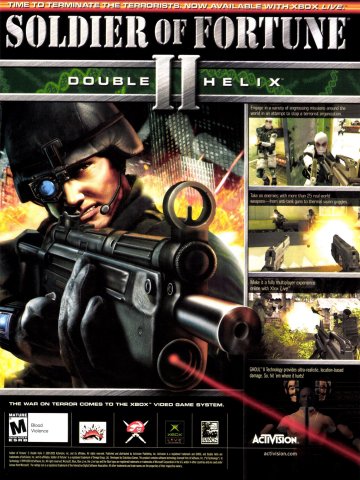 Soldier of Fortune II: Double Helix (July, 2003)