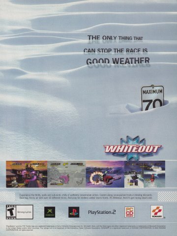 Whiteout (December, 2002)