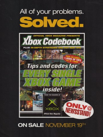 Xbox Codebook (December, 2002)