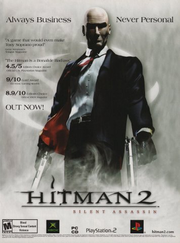 Hitman 2: Silent Assassin (January, 2003)