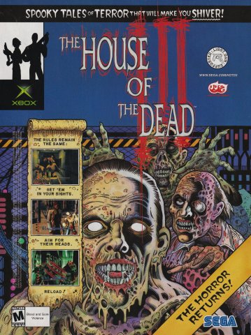 House of the Dead III, The (January, 2003)