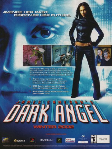 James Cameron's Dark Angel (January, 2003)