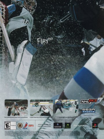 NHL 2K3 (January, 2003)