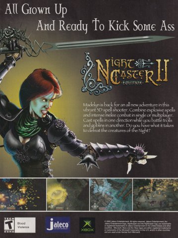 NightCaster II: Equinox (January, 2003)