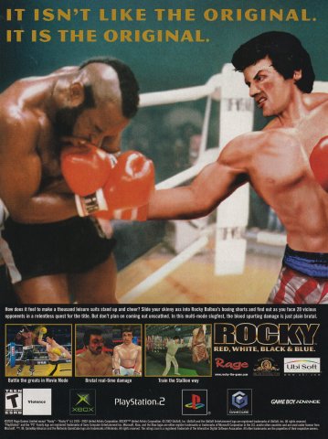 Rocky (January, 2003)