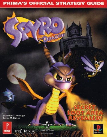 Spyro The Dragon - Prima's Official Strategy Guide (1998)